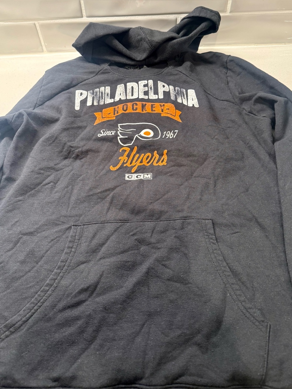 Philadelphia Flyers Men’s long sleeved t shirt - CCM